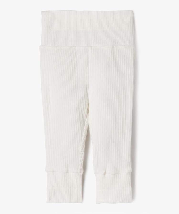 Kit naissance évolutif 3pièces:body ML,pantalon et bonnet blanc et marron