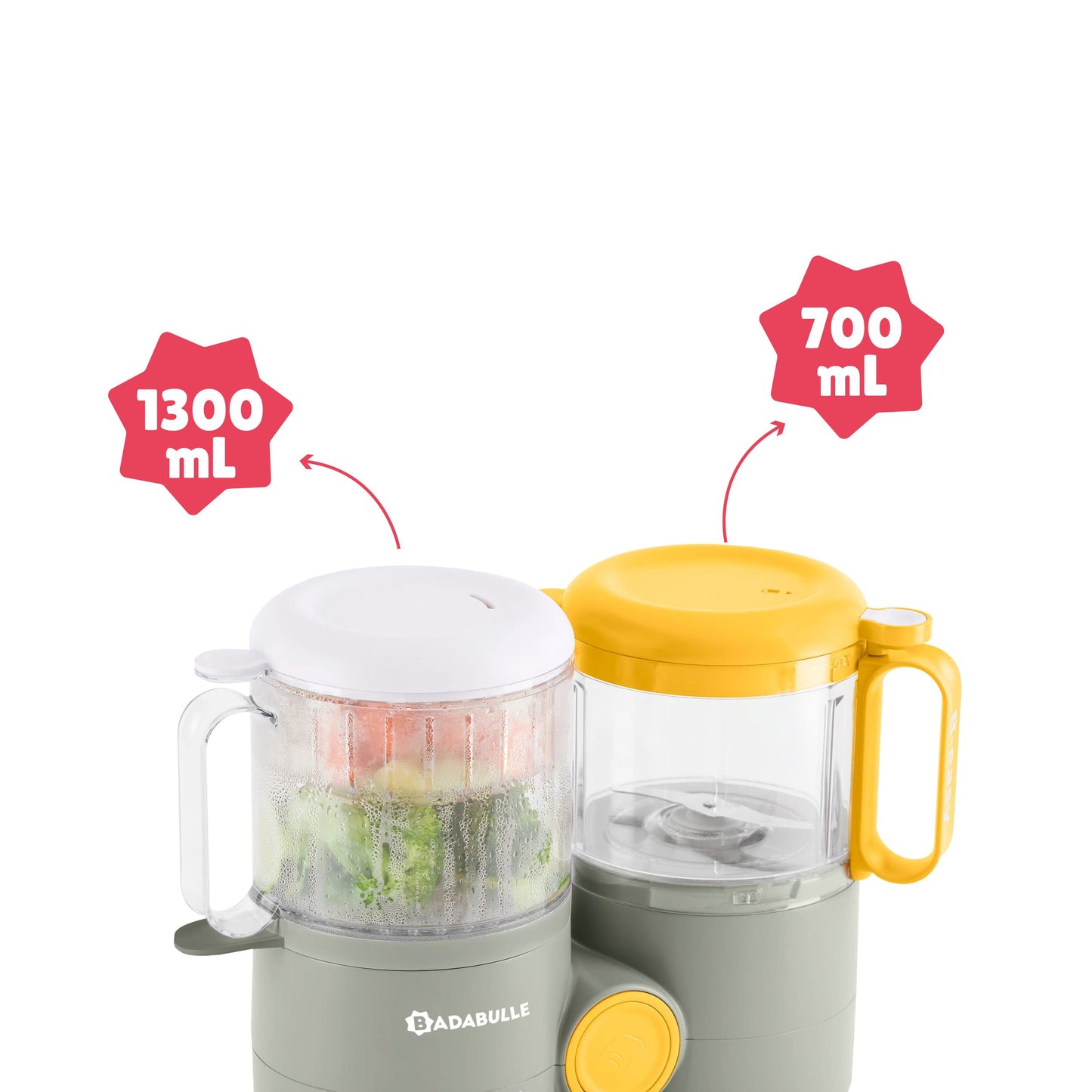 Robot cuiseur B-easy, BADABULLE (set de repas  🍽 bébé offert)
