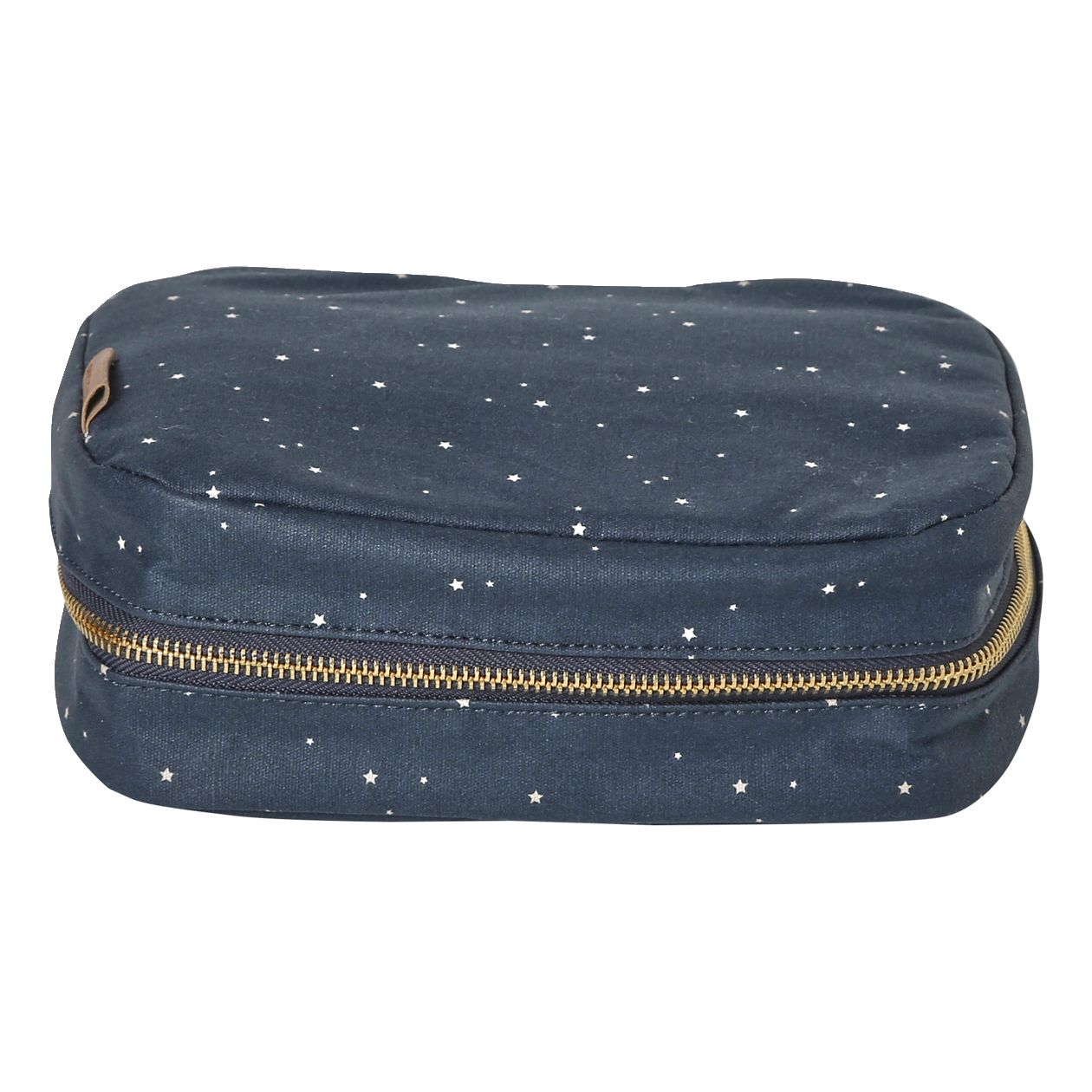 Snack box en coton enduit-marine étoiles, VERBAUDET