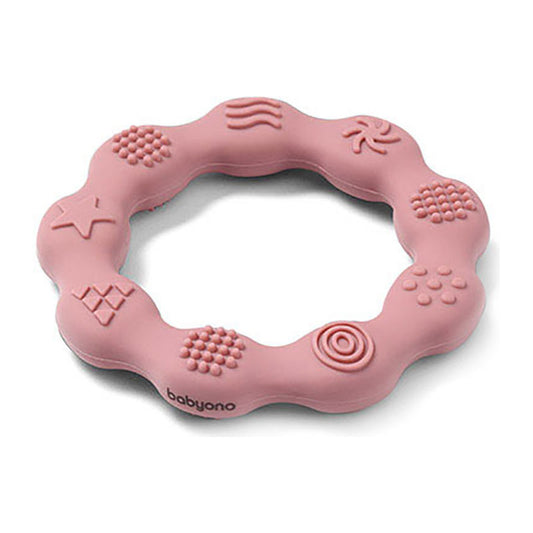Anneau de dentition en silicone BABYONO ,Dakar-Sénégal .Baby ring
