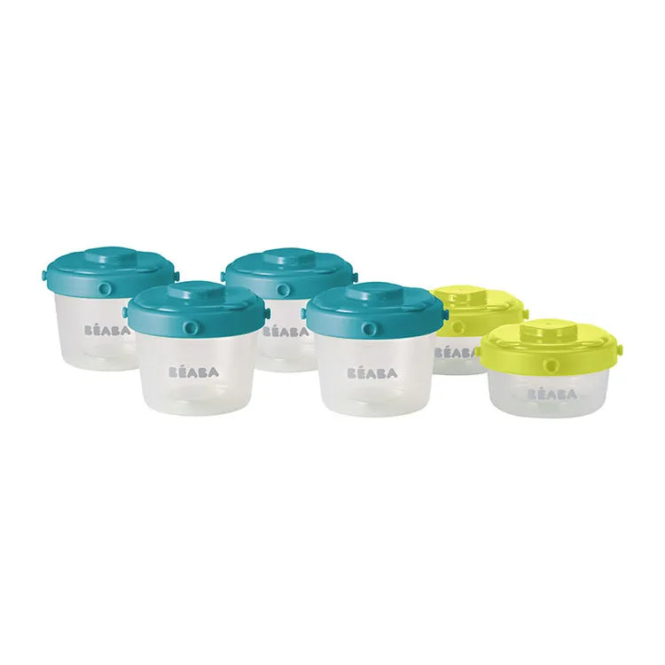 Lot de 6 pots de conservation clip Néon,premier âge .Béaba
Filou et Loulou, Dakar-Sénégal