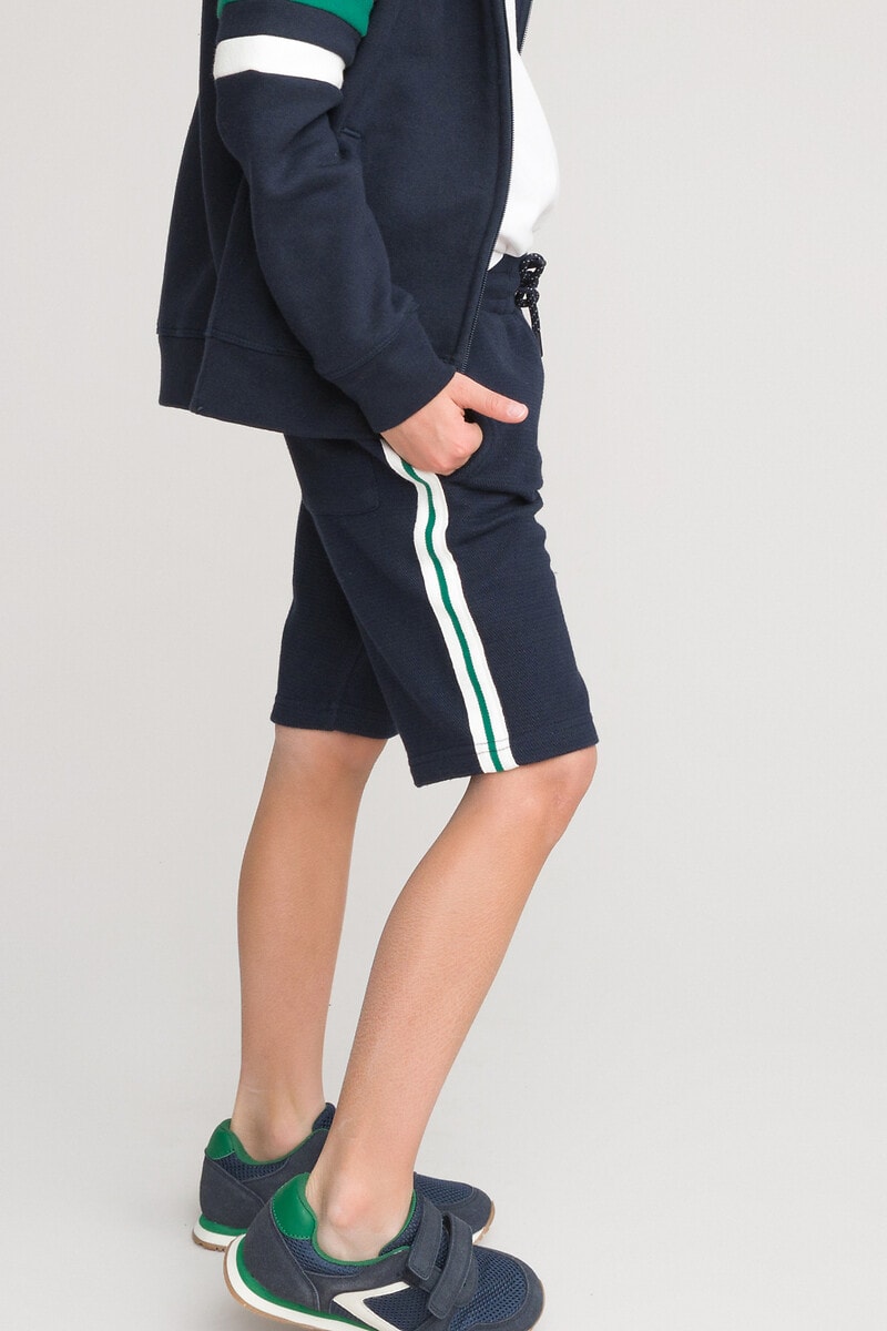 Short bleu marine