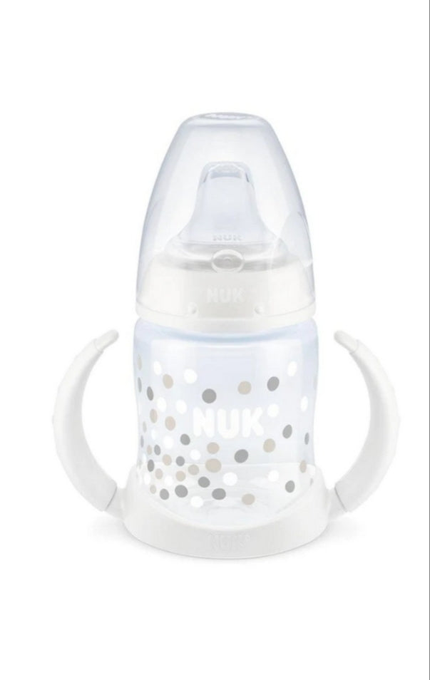 Tasse d'apprentissage ,First Choice + Blanc NUK