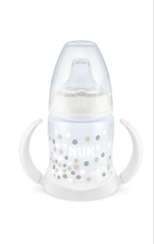 Tasse d'apprentissage ,First Choice + Blanc NUK