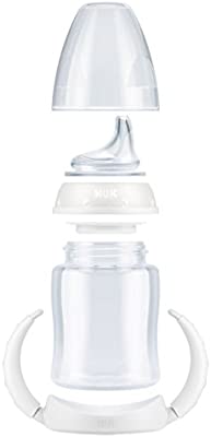 Tasse d'apprentissage ,First Choice + Blanc NUK