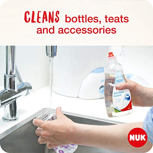 Liquide nettoyant biberon 500ml , NUK