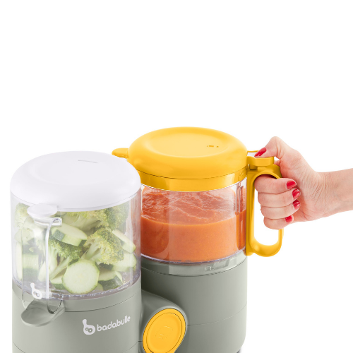 Robot cuiseur B-easy, BADABULLE (set de repas  🍽 bébé offert)