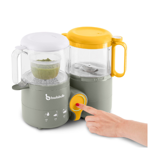 Robot cuiseur B-easy, BADABULLE (set de repas  🍽 bébé offert)