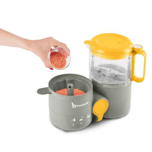 Robot cuiseur B-easy, BADABULLE (set de repas  🍽 bébé offert)