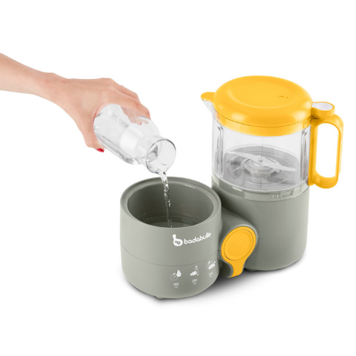 Robot cuiseur B-easy, BADABULLE (set de repas  🍽 bébé offert)