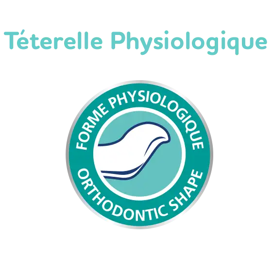 Lot de 2 physiologiques jour & nuit 18mois et + Dodie