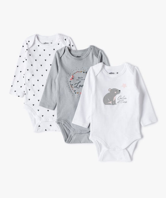 Bodys ML bébé Dakar - Sénégal
