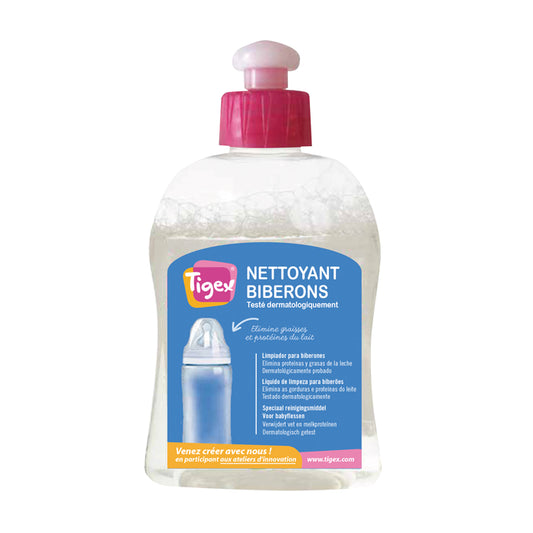 Liquide Nettoyant special biberon Tigex Dakar-Sénégal. Filou et Loulou