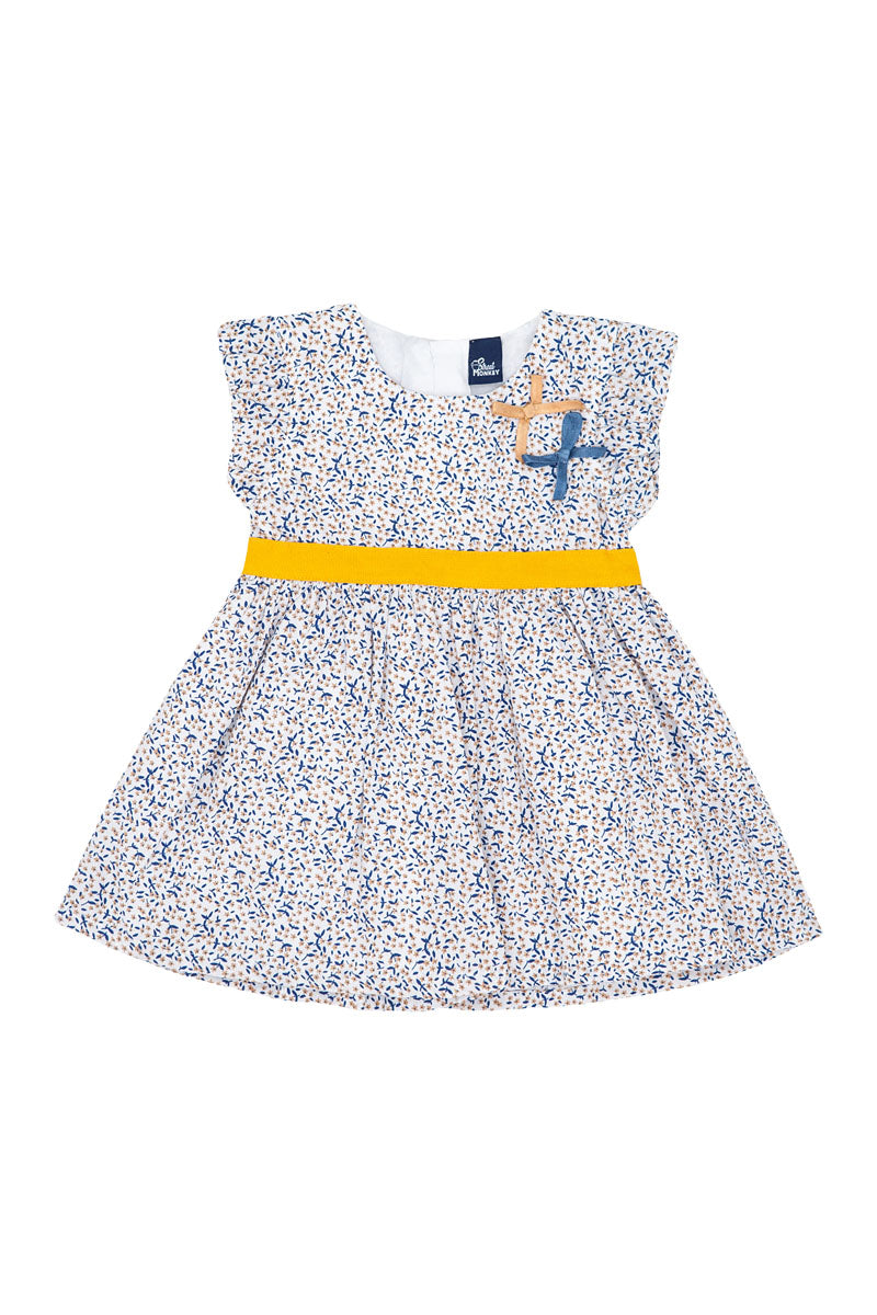 Robe Évasee imprimé