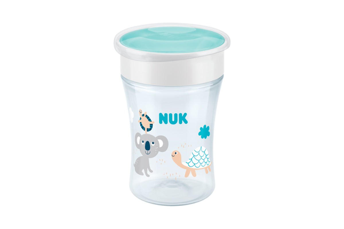 Tasse d'apprentissage/Magic Cup 360° violet/rose 8mois et + Nuk