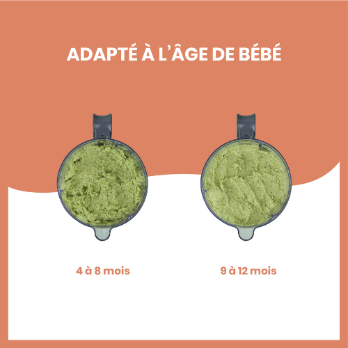 Robot cuiseur Nutrybaby One de BABYMOO.(set de repas  🍽 bébé offert)