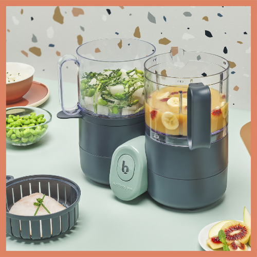 Robot cuiseur Nutrybaby One de BABYMOO.(set de repas  🍽 bébé offert)