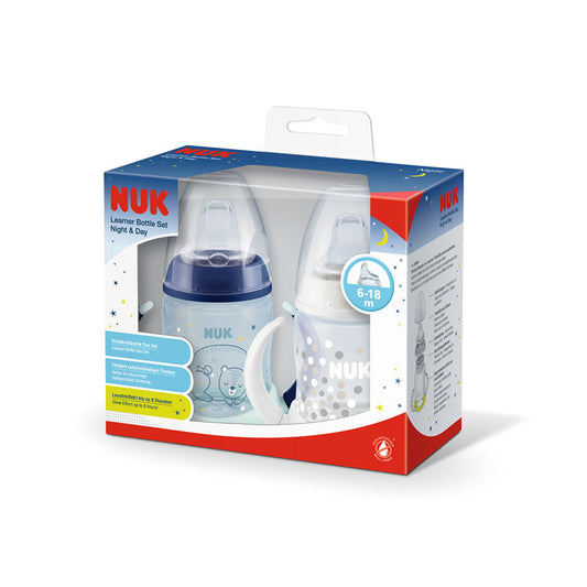 Coffret de 2 tasses d'apprentissage Nuk first choice jour et nuit , Dakar - Sénégal