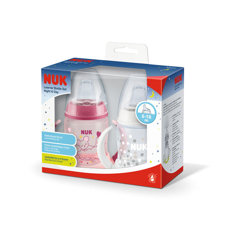 Coffret de 2 tasses d'apprentissage Nuk first choice jour et nuit , Dakar - Sénégal