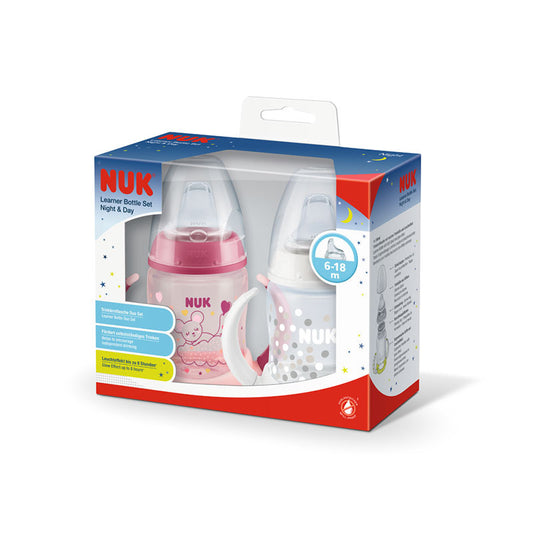 Coffret de 2 tasses d'apprentissage Nuk first choice jour et nuit , Dakar - Sénégal