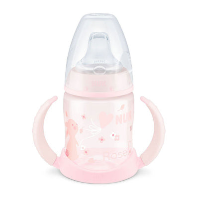 Tasse d'apprentissage Rose NUK