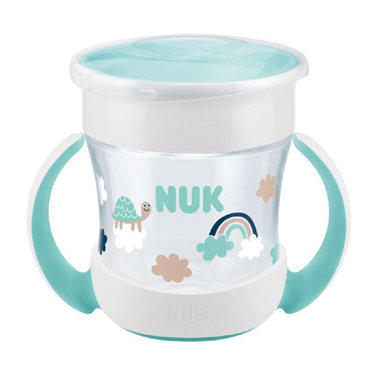 Tasse d'apprentissage mini Cup bleu 160ml 6mois et + Nuk . Dakar-Sénégal Filou et Loulou