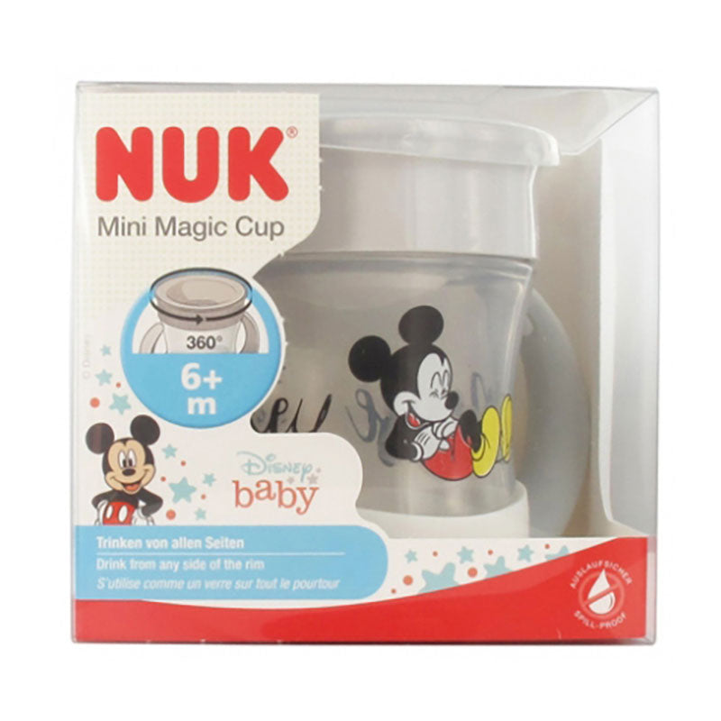 Tasse d'apprentissage mini magic cup écru mickey - NUK