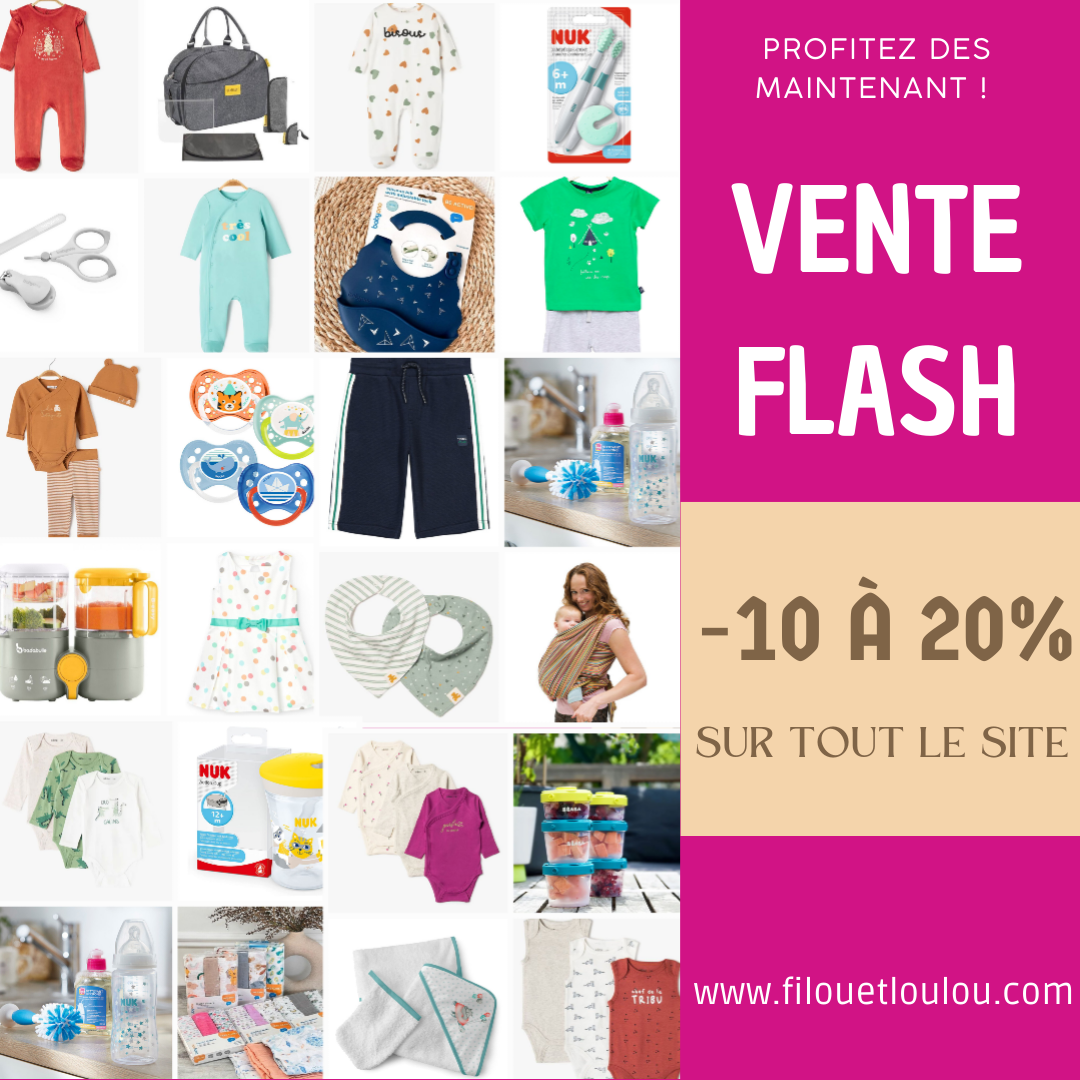 VENTE FLASH 20