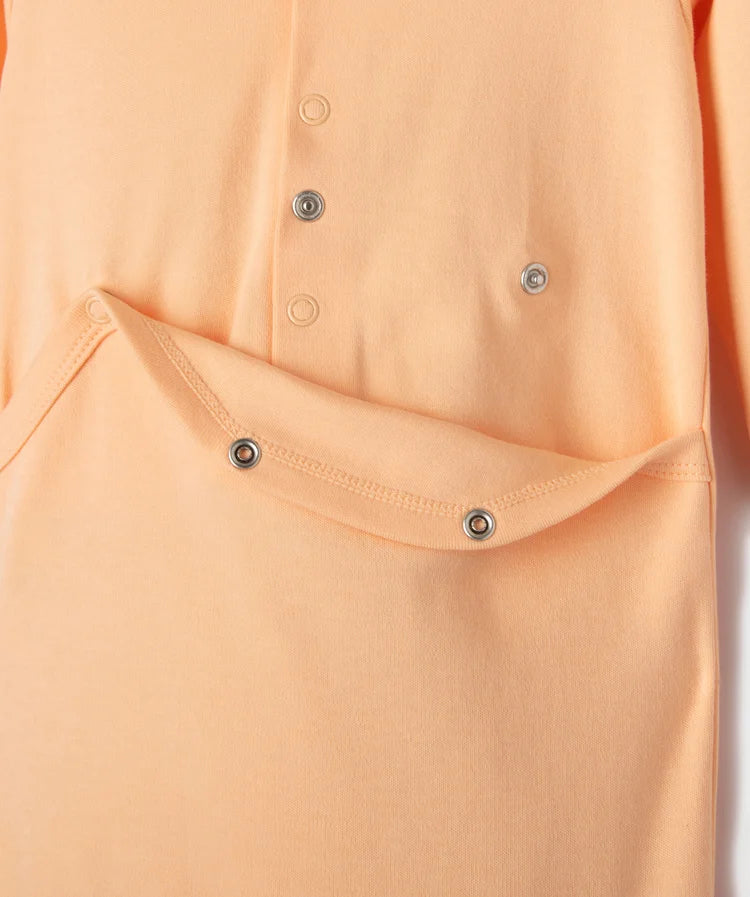 Grenouillère happy orange