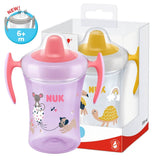 Tasse d'apprentissage/Trainer cup rose 6mois et + Nuk