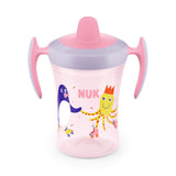 Tasse d'apprentissage/Trainer cup rose 6mois et + Nuk