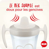 Tasse d'apprentissage/Trainer cup rose 6mois et + Nuk