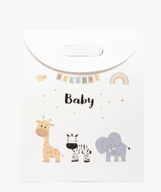 Sac cadeau en carton spécial cadeau de naissance