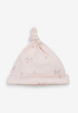 Lot de 3 bonnets rose