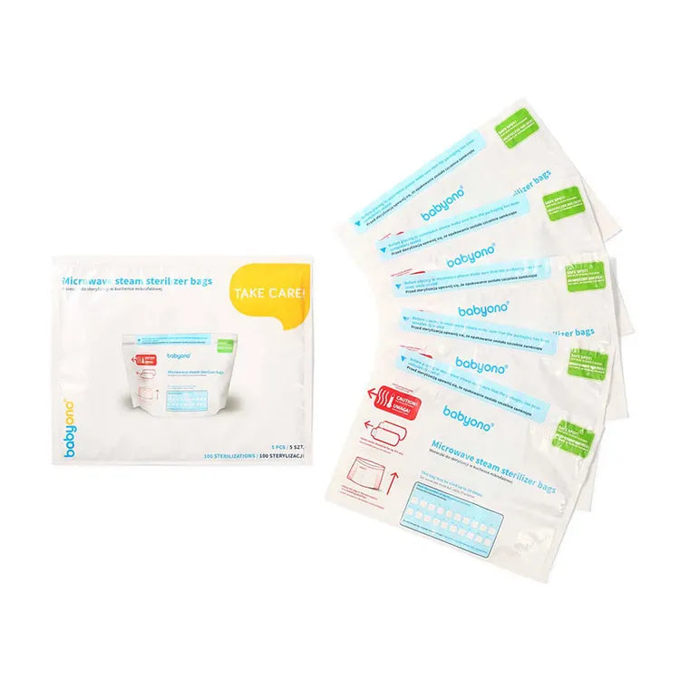 Sachets de stérilisation réutilisables à micro-ondes, BABYONO