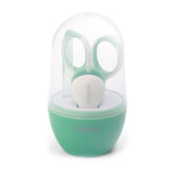 Kit /Set manucure bébé de 3 pièces :menthe , BABYONO