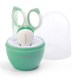 Kit /Set manucure bébé de 3 pièces :menthe , BABYONO