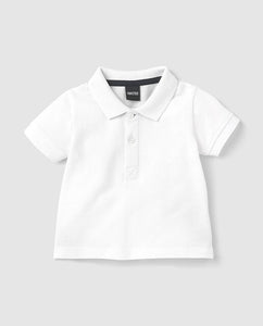 Polo blanc