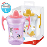 Tasse d'apprentissage,Trainer Cup Jaune/Blanc de NUK : 6mois et +