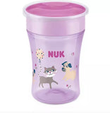 Tasse d'apprentissage/Magic Cup 360° violet/rose 8mois et + Nuk