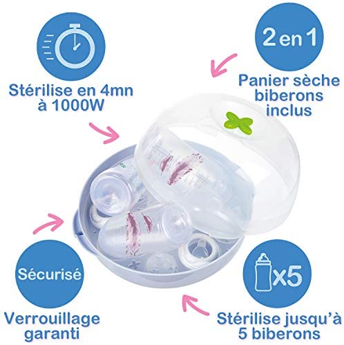 Sterilisateur Micro-ondes Express Tigex Dakar-Sénégal 