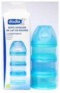 Doseur de lait,boite doseuse 4compartiments Dodie,Dakar-Sénégal