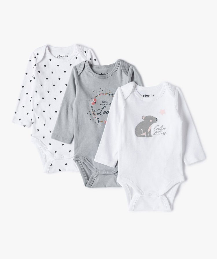 Bodys ML bébé Dakar - Sénégal 