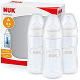 Coffret de 3 biberons first choice + avec température contrôle, 300ml  NUK Dakar-Sénégal 