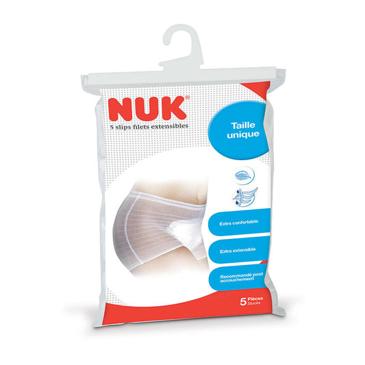 Slip jetables en filets extensibles de NUK, Filou et Loulou Dakar-Sénégal 