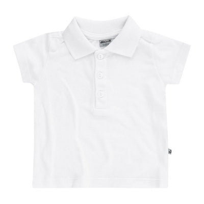 Polo blanc