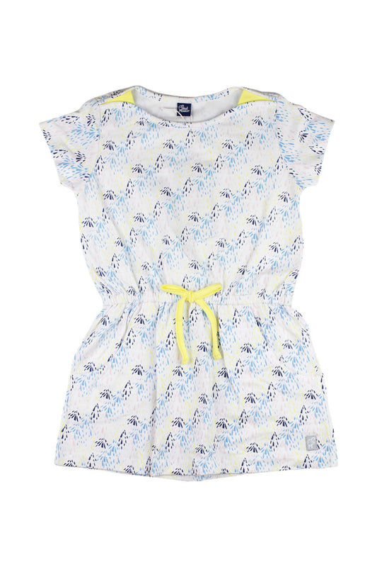 Robe Blanc et bleu