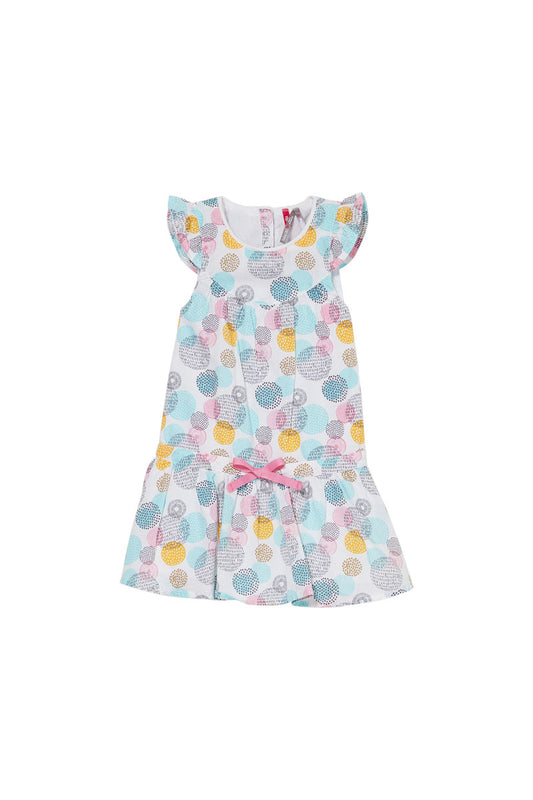 Robe multicolore