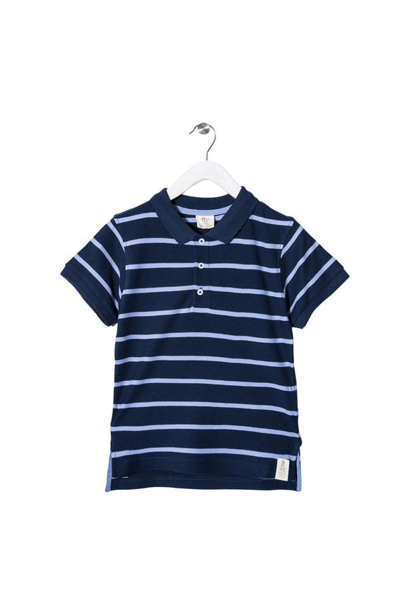 Polo bleu marine et ciel