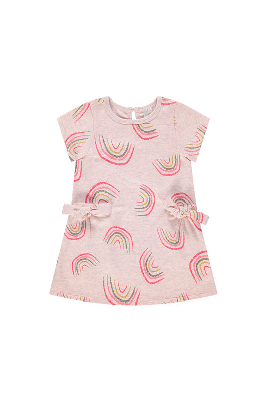 Robe Rose chiné